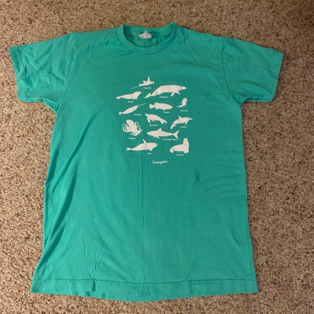 Serengetee tee